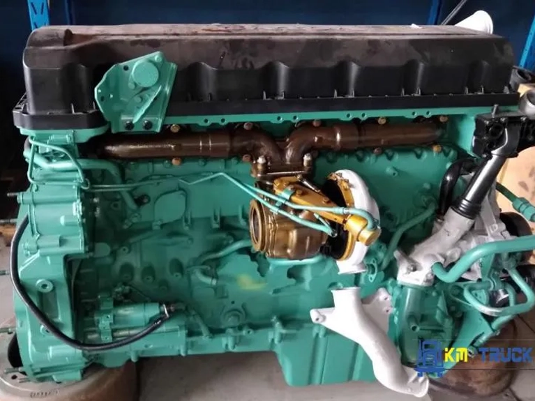 Motor Volvo D13 S/ Arla - Revisado C/ Garantia