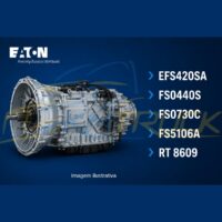 Caixa de Cambio Eaton - Modelos disponíveis