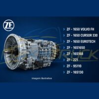 Caixa de Cambio ZF - Alguns Modelos disponíveis