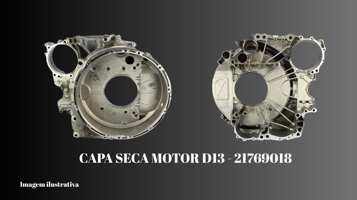Capa Seca - Motor VOLVO - D13 - 21769018