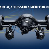 Carcaça Traseira Meritor 240