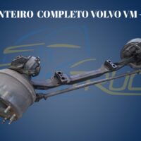 Eixo Dianteiro Completo - Volvo VM (tambor)