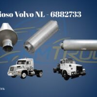 Silencioso Volvo NL 6882733